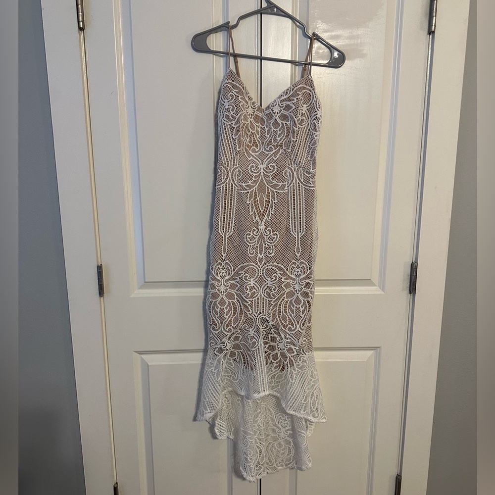 Windsor White Lace Dress Size Small